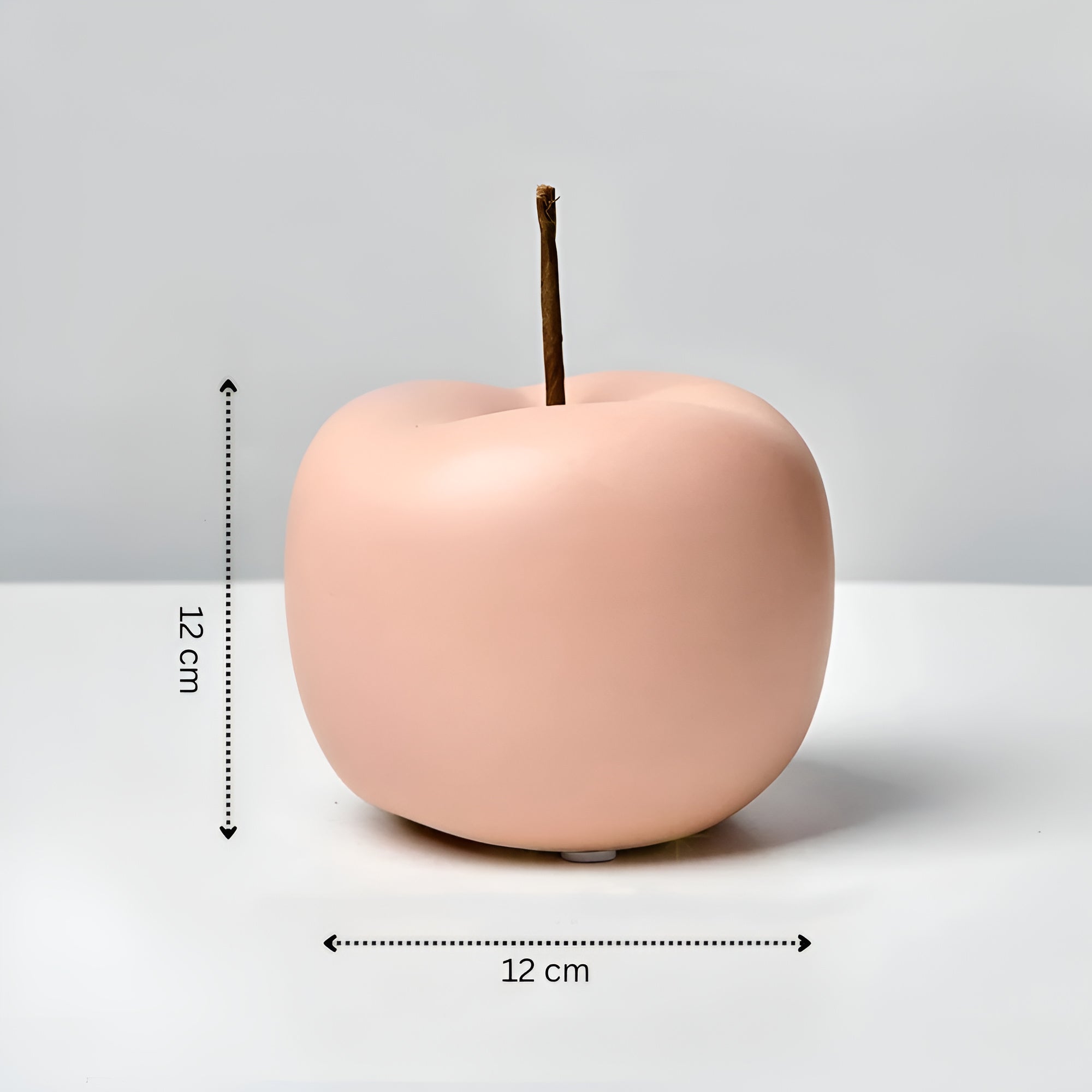 Apfel Keramik Ornamente