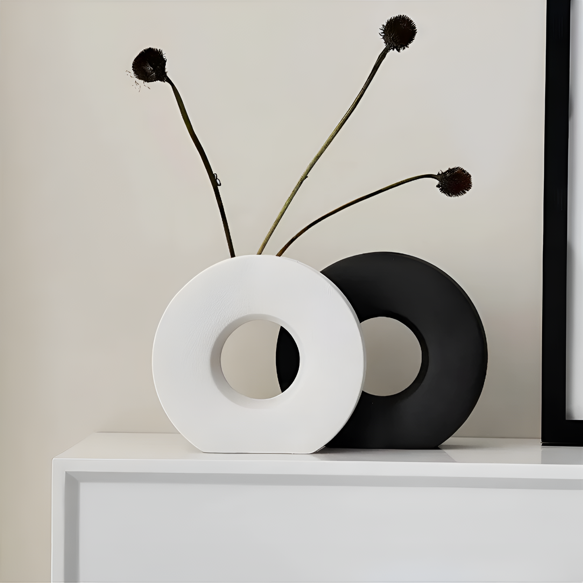 Nordischer Minimalistischer Stil Keramikvase