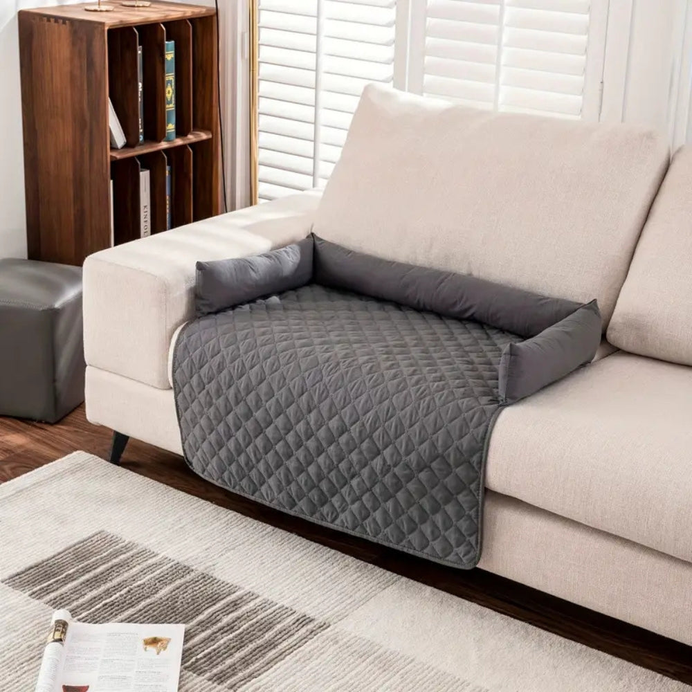 Gepolsterter, gesteppten Haustiersofa-Schutz
