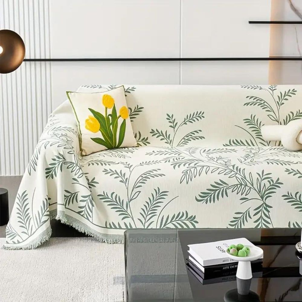 Natur's Embrace Chenille Sofabezug