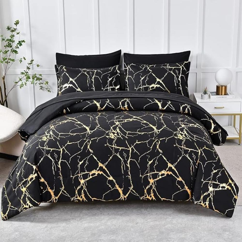 Lux Marble Premium Bettbezug Set