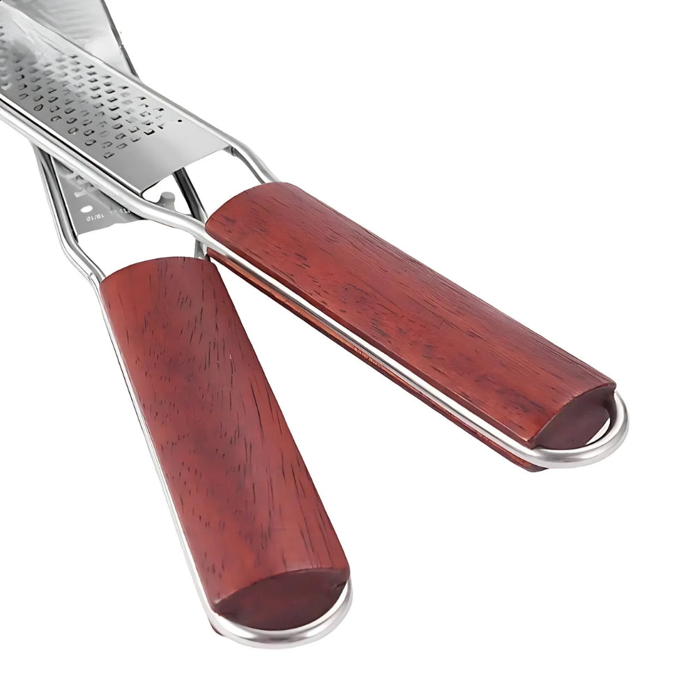 Eleganter Mehrzweck-Reibe mit langem Griff