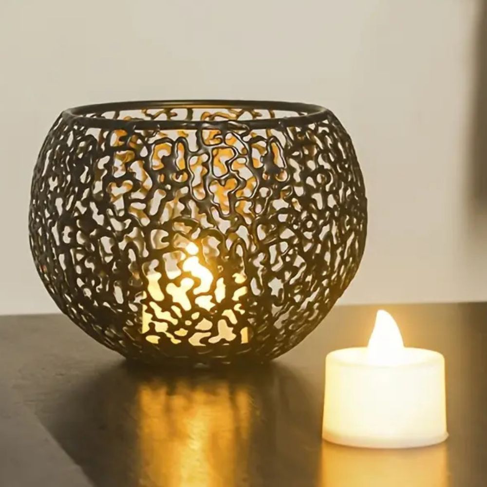 Glow Sphere Kerzenhalter