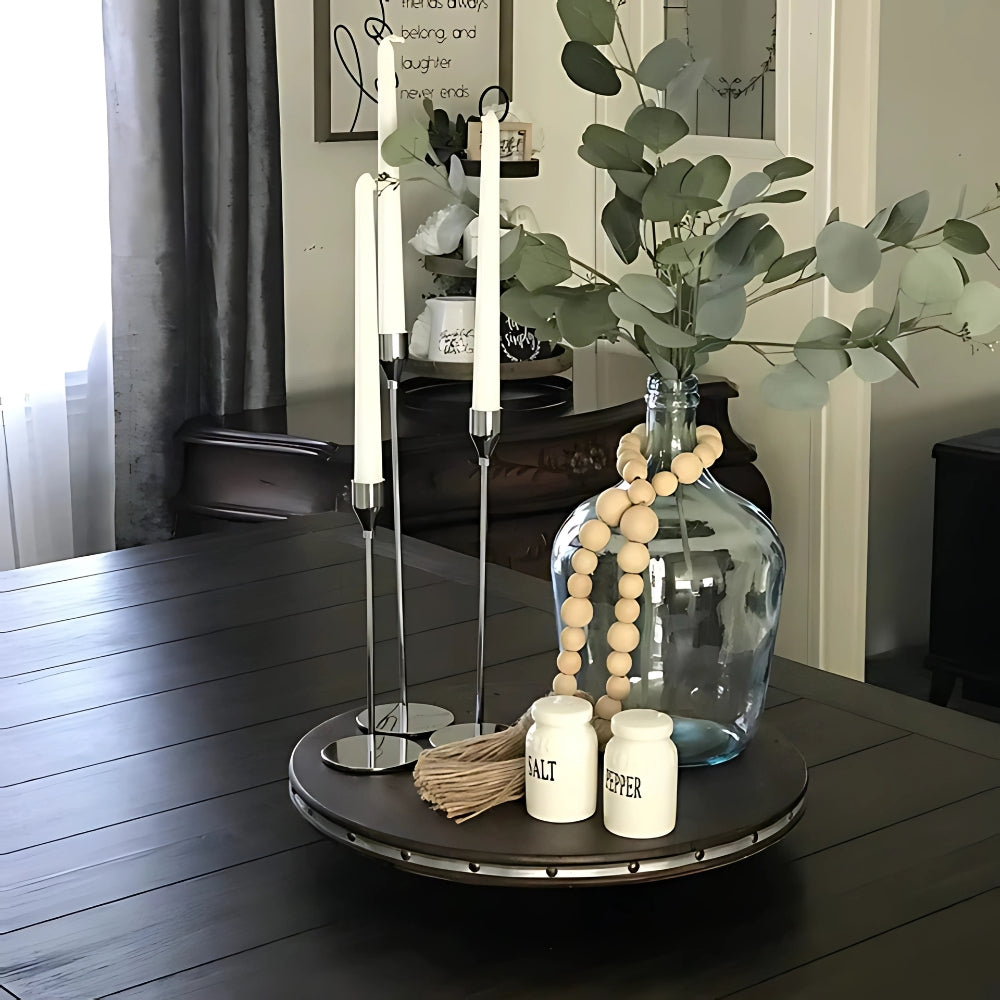 Hoch & Elegant Trio Kerzenhalter Set