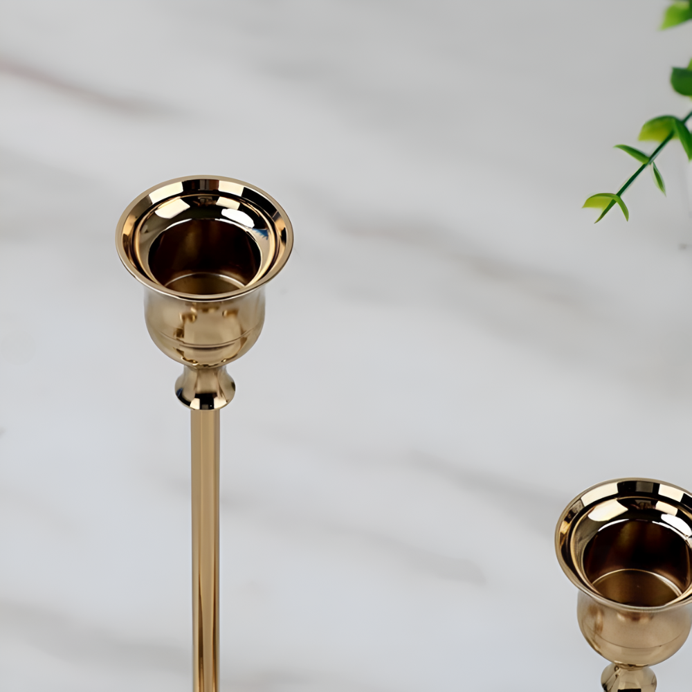 Vintage Stil Kerzenhalter | 3er Set