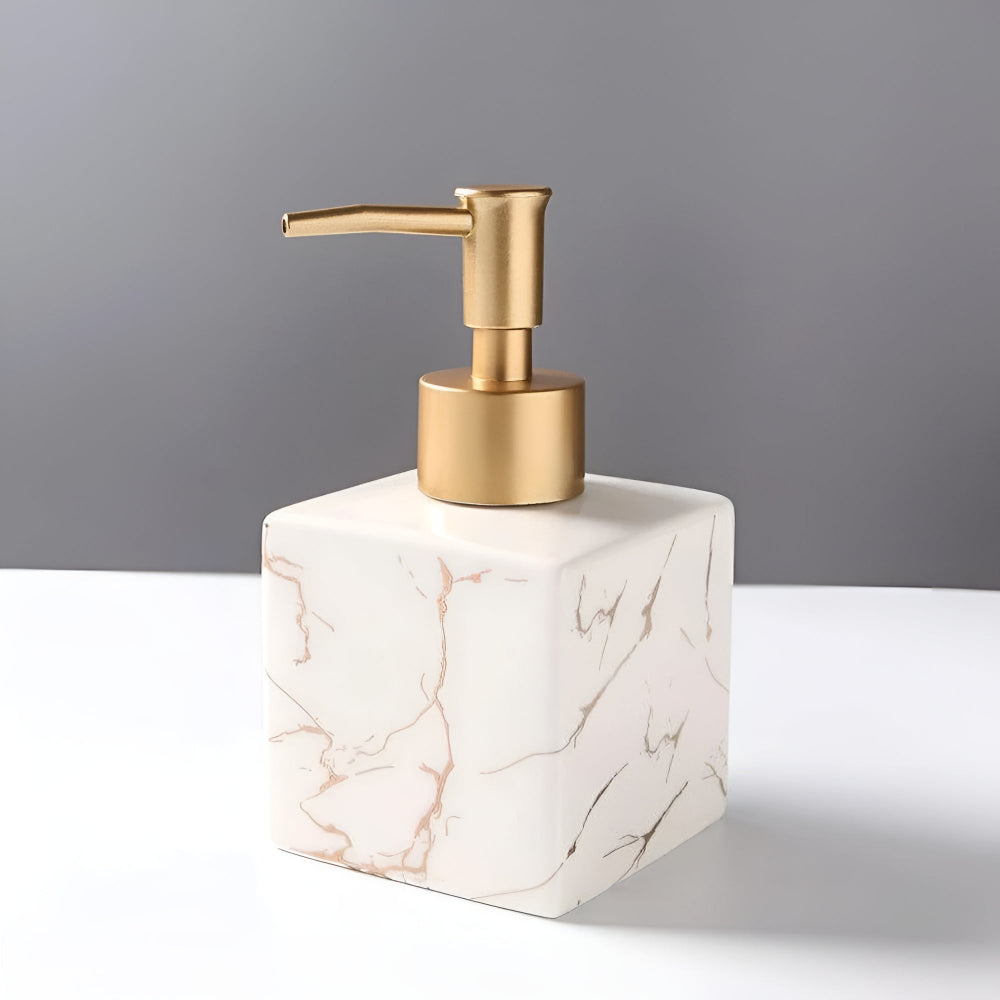 Marmor Luxe Seifenspender
