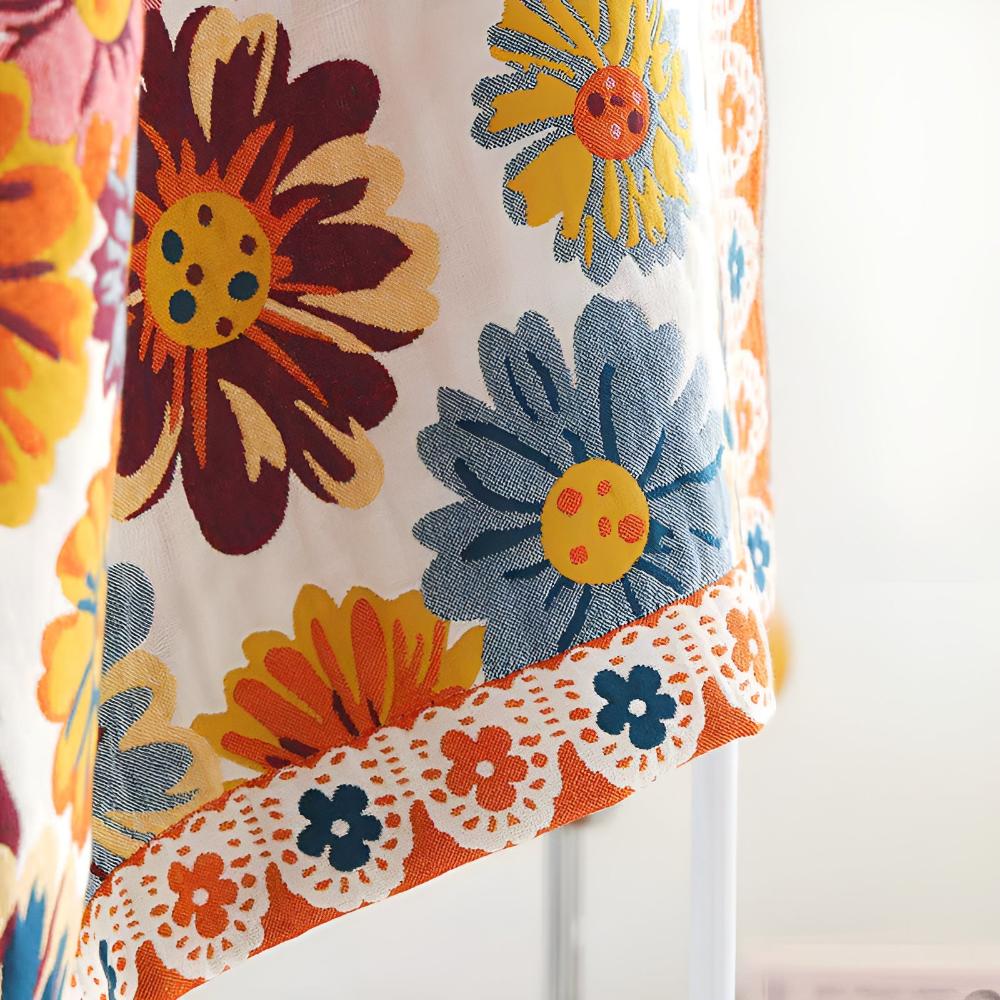 Floral Fiesta Badetuch