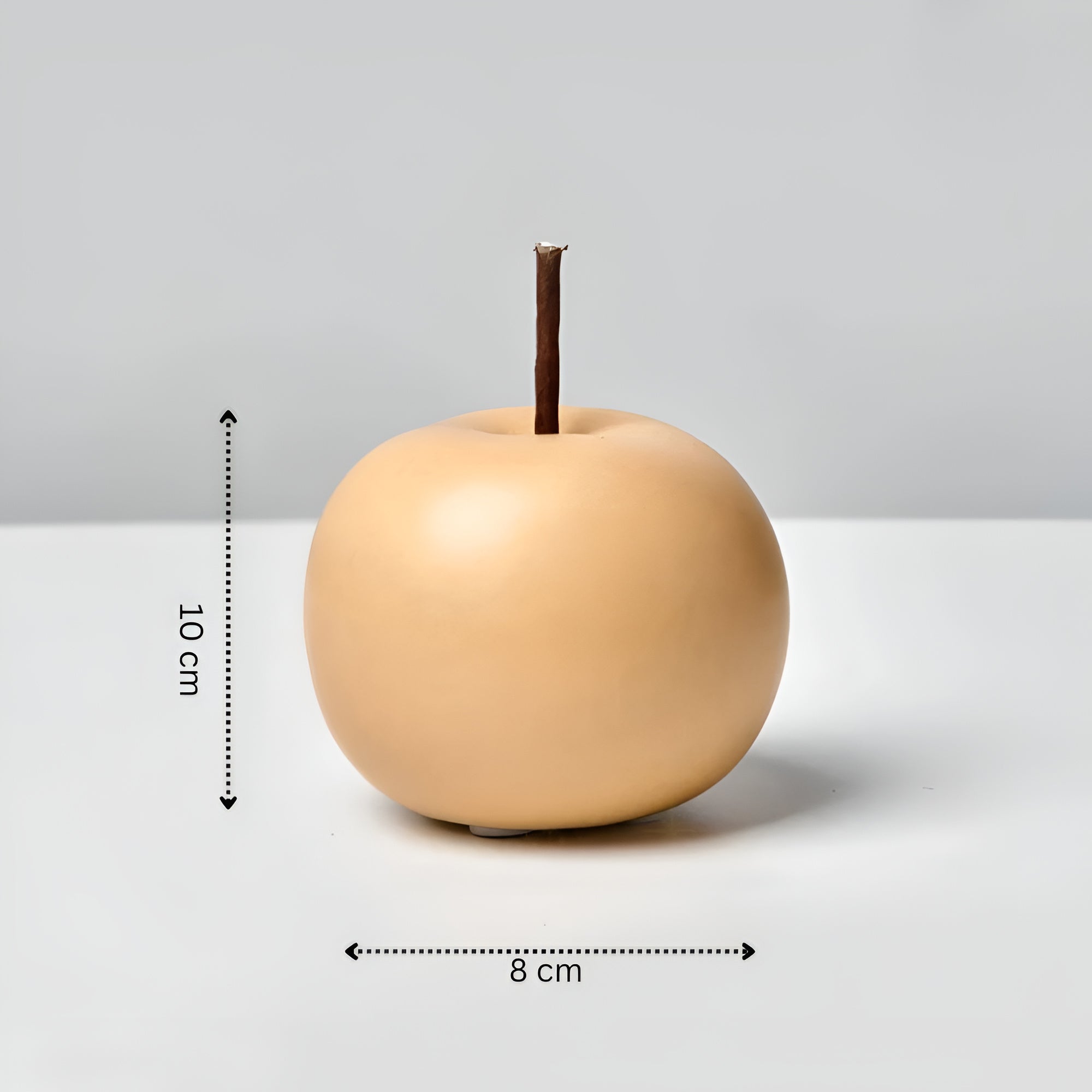 Apfel Keramik Ornamente