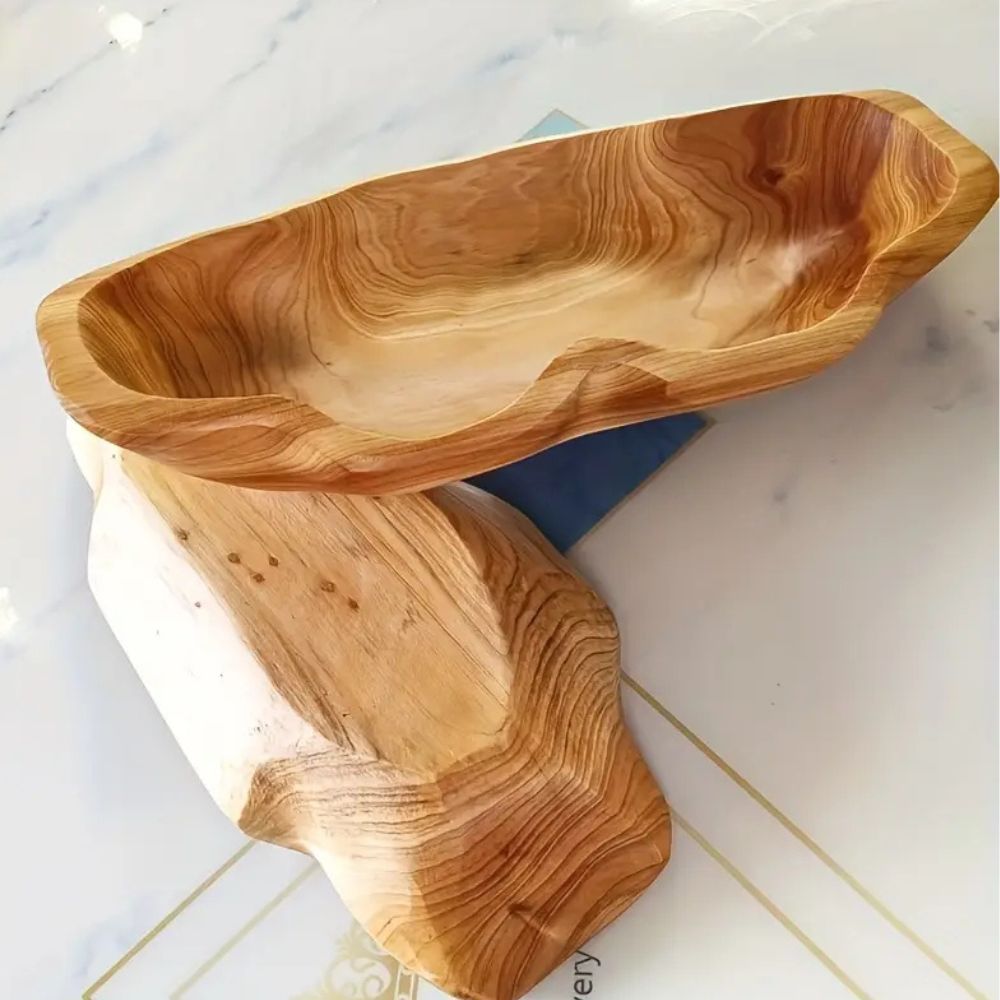 Mini Bogen Holztablett