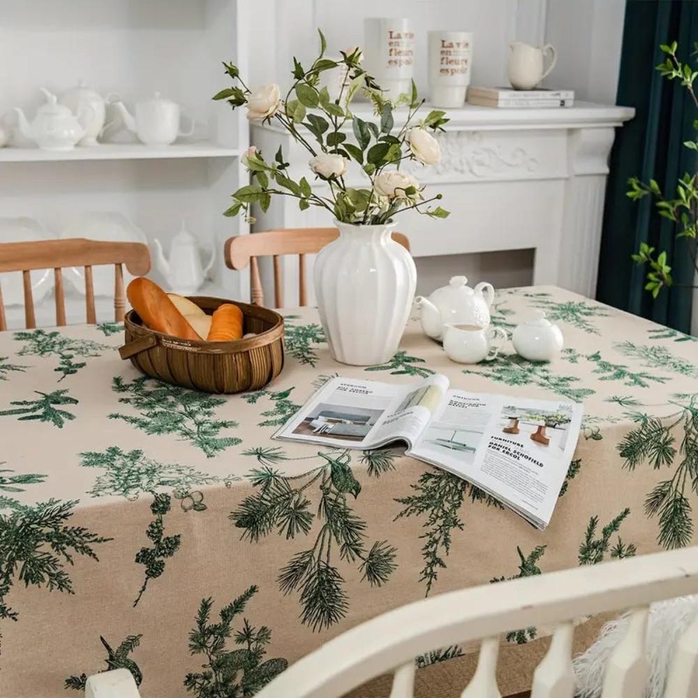 Pine Grove Baumwoll-Tischdecke