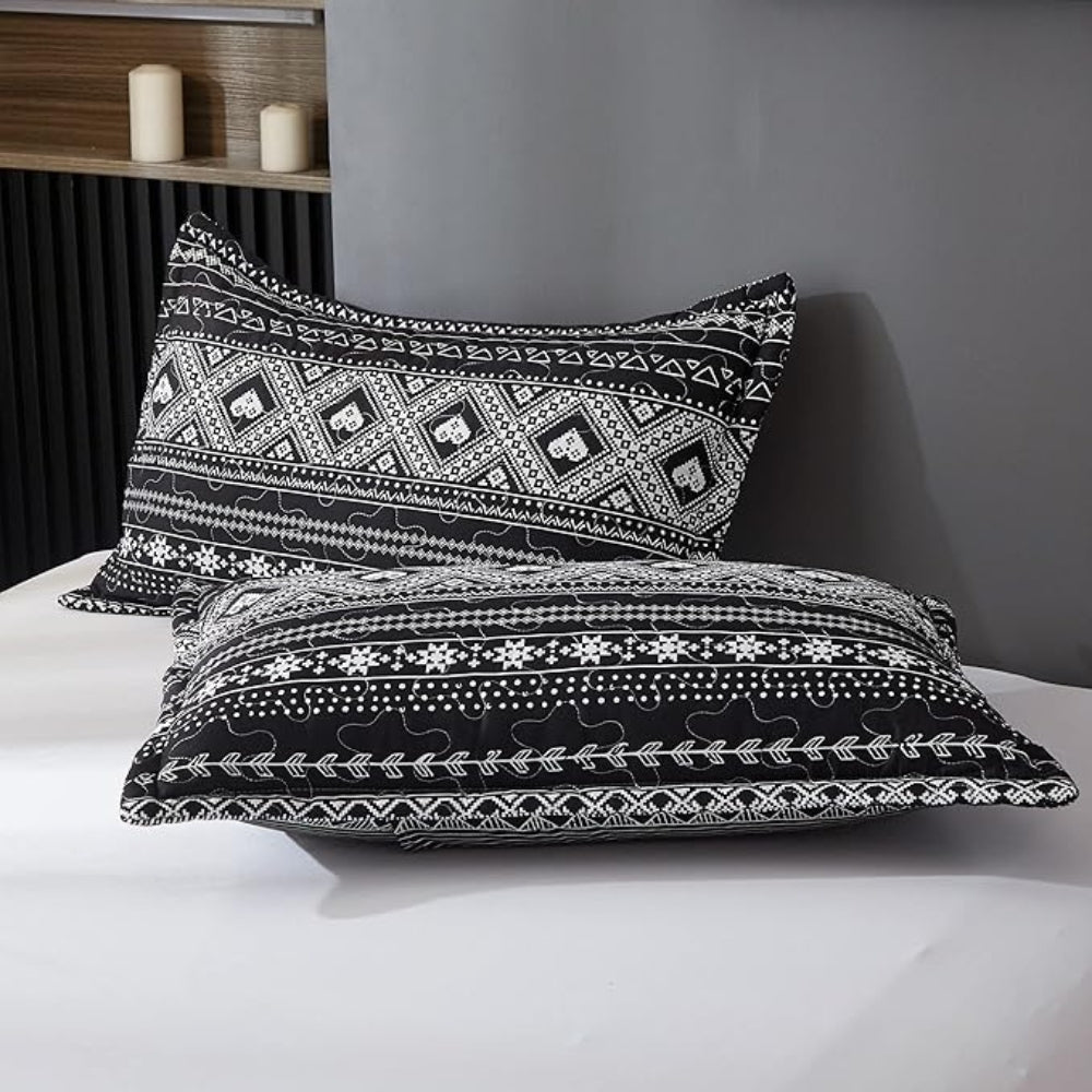 Avenzo Modernes Boho-Stil Bettwäsche-Set