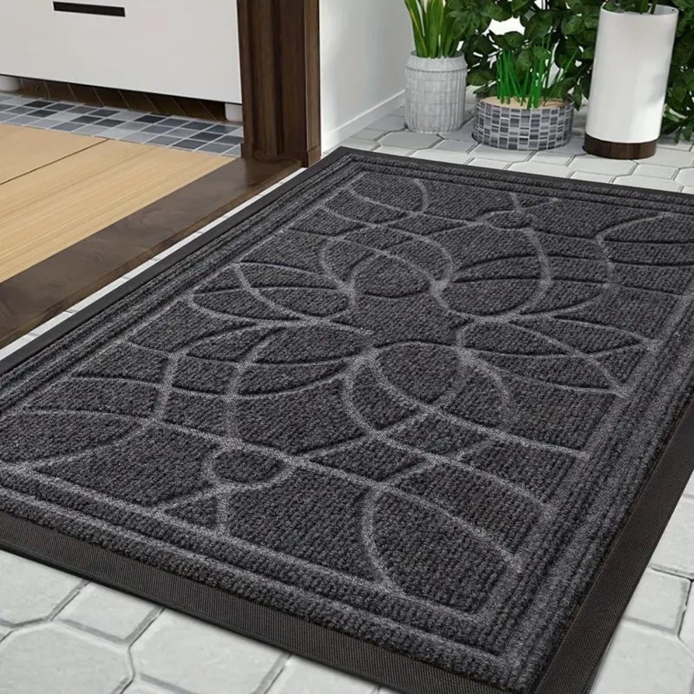 Mandala-musterter Fußmatte