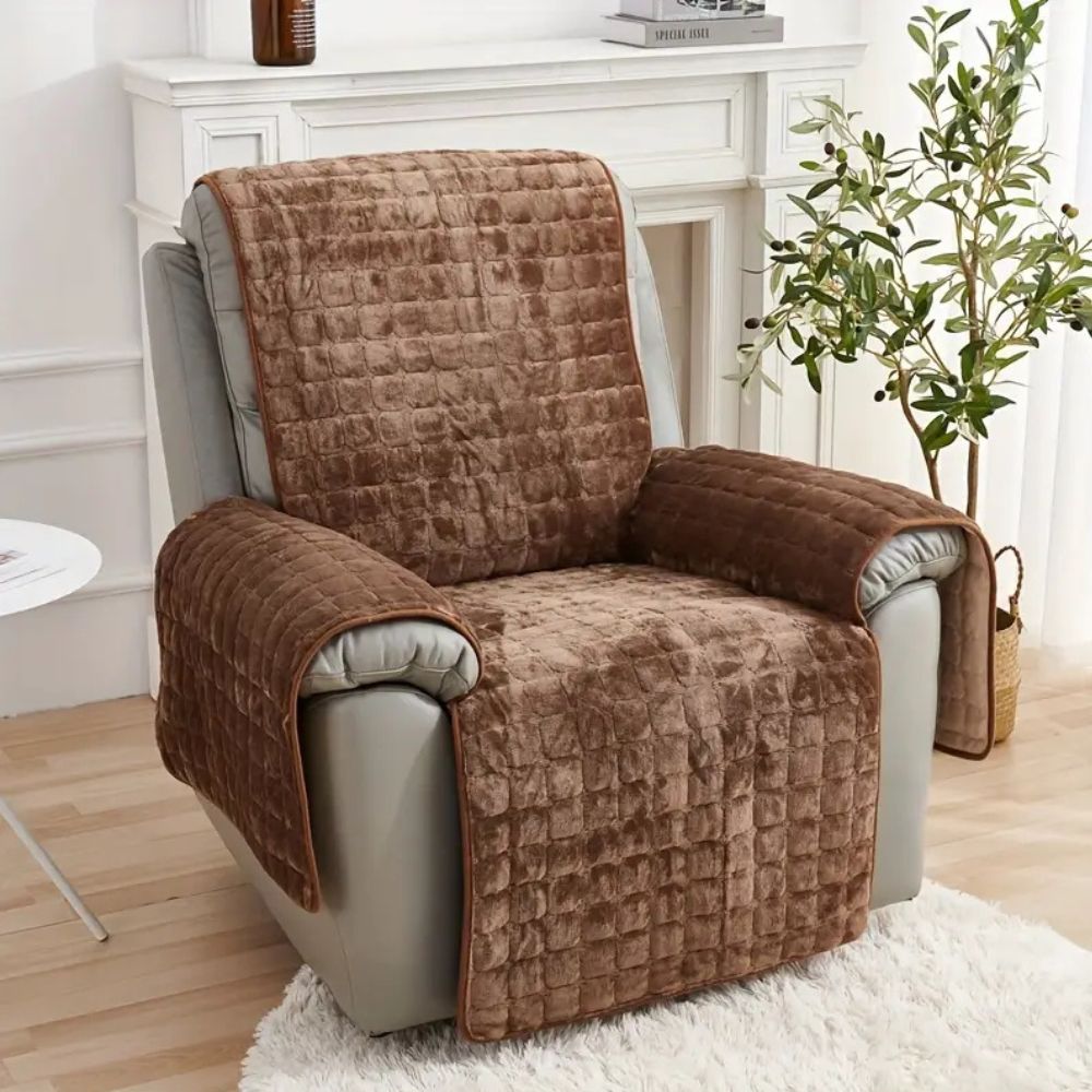 Samt Gitter Relaxerbezug