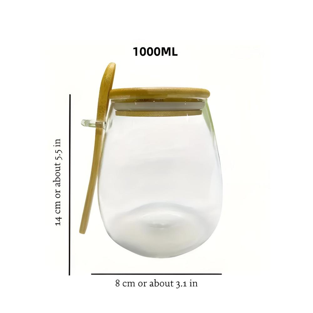 Glasbehälter von Nature's Pantry
