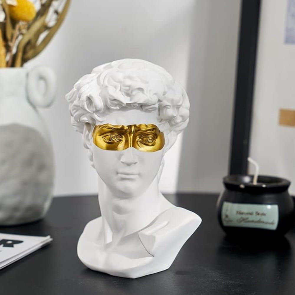 Renaissance-inspirierte David Kunstskulptur