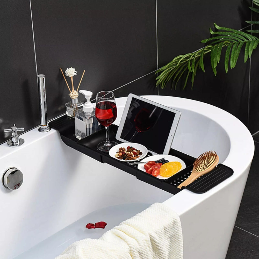 Essentiales Badewannen-Caddy-Tablett