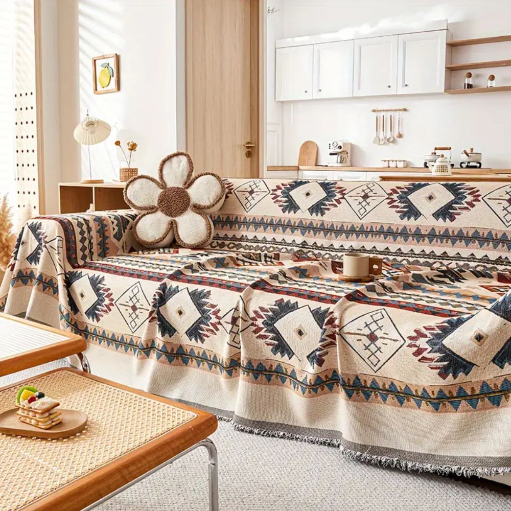 Tribal Weave Sofaüberwurf