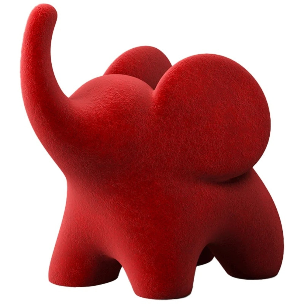 Ekletische Elefant Harzfiguren