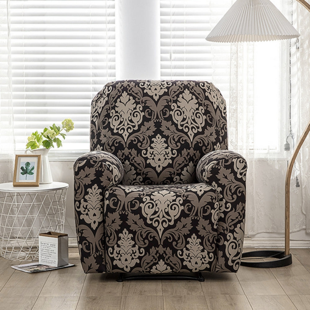 Abstrakte Recliner-Sofabezug