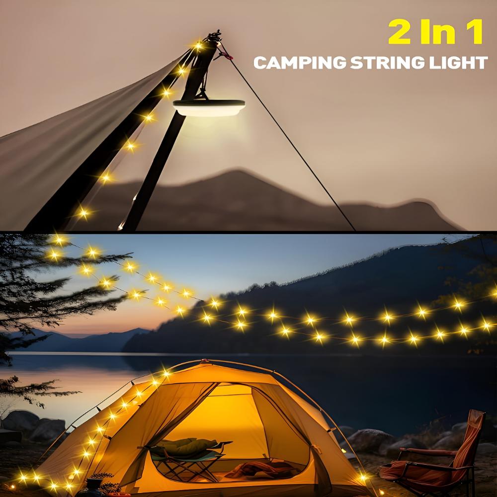 Roll & Glow Camping Lichterkette
