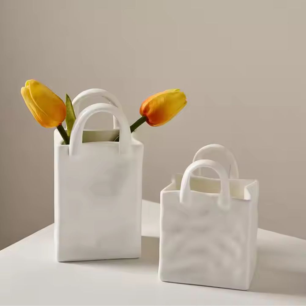 Tote-Style Keramikvase