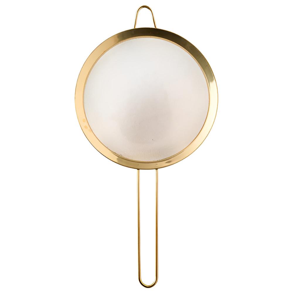 Goldfeines Sieb