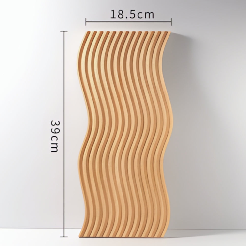 Nordic Ripple Holztablett