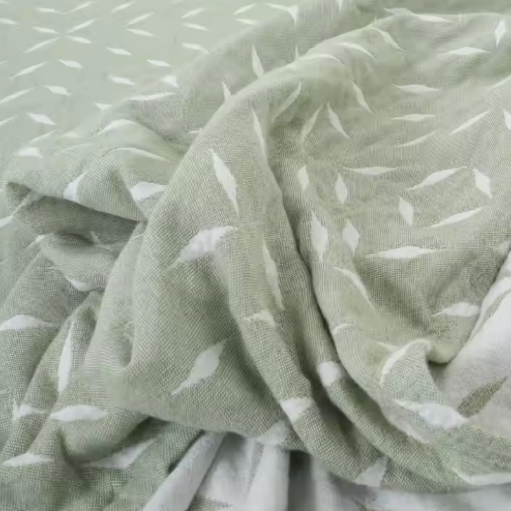 Ultimative Komfort Blatt Gaze Decke