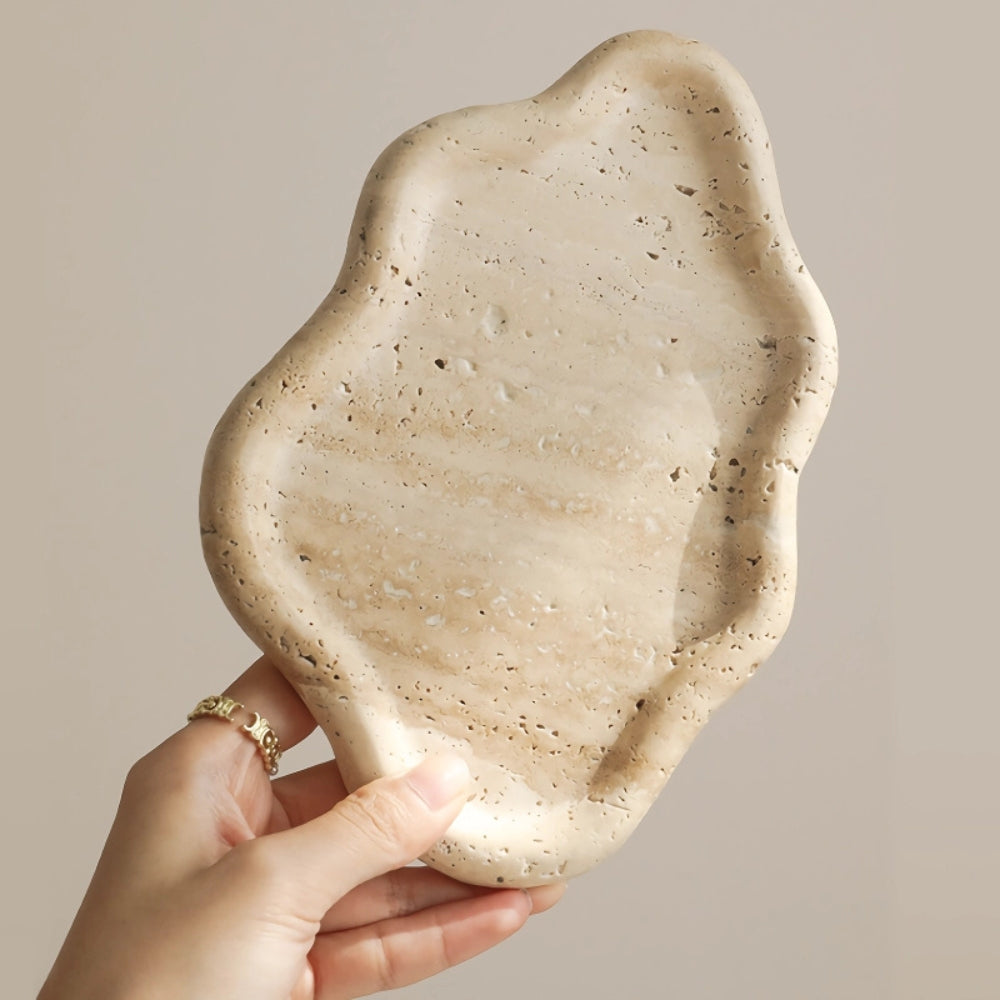 Serene Stone Cloud Schmuckablage