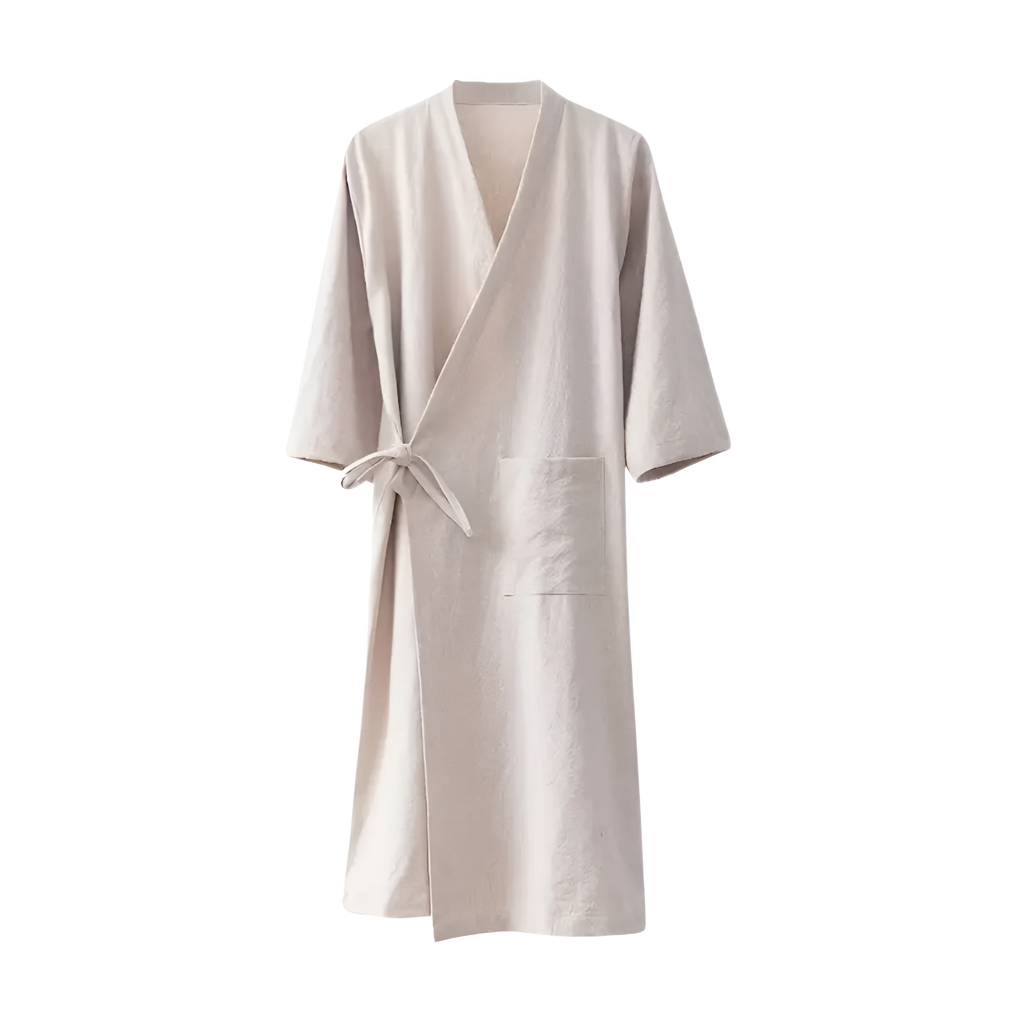 Minimalistischer Unisex Kimono Bademantel
