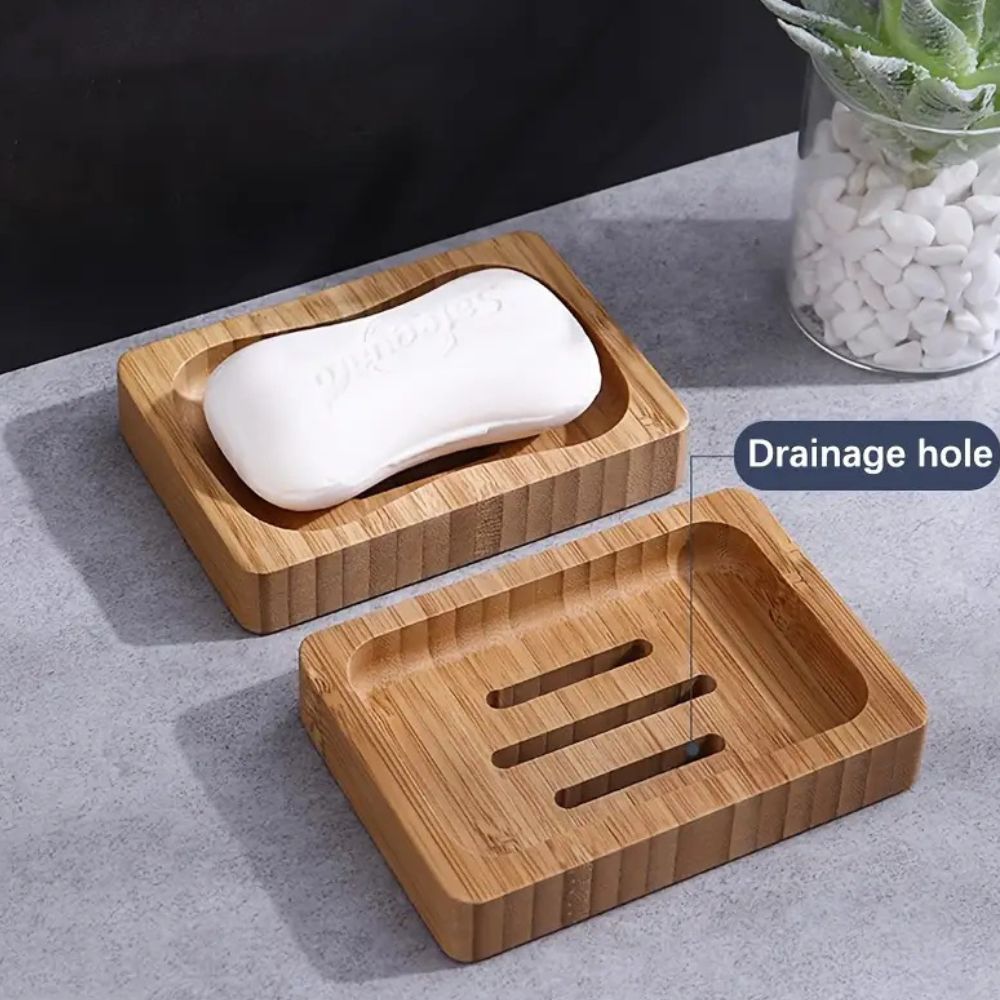Naturseifenhalter aus Holz