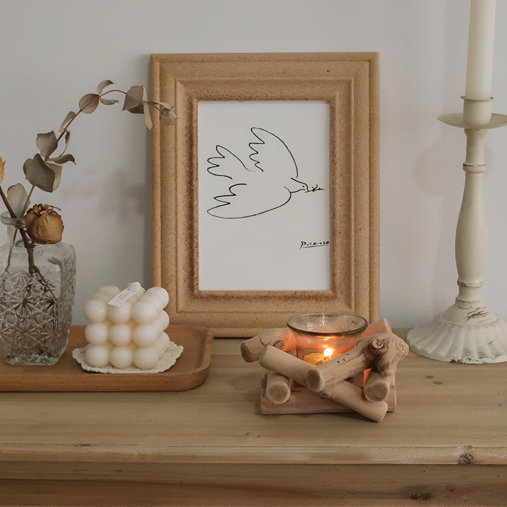 Driftwood Haven Kerzenhalter