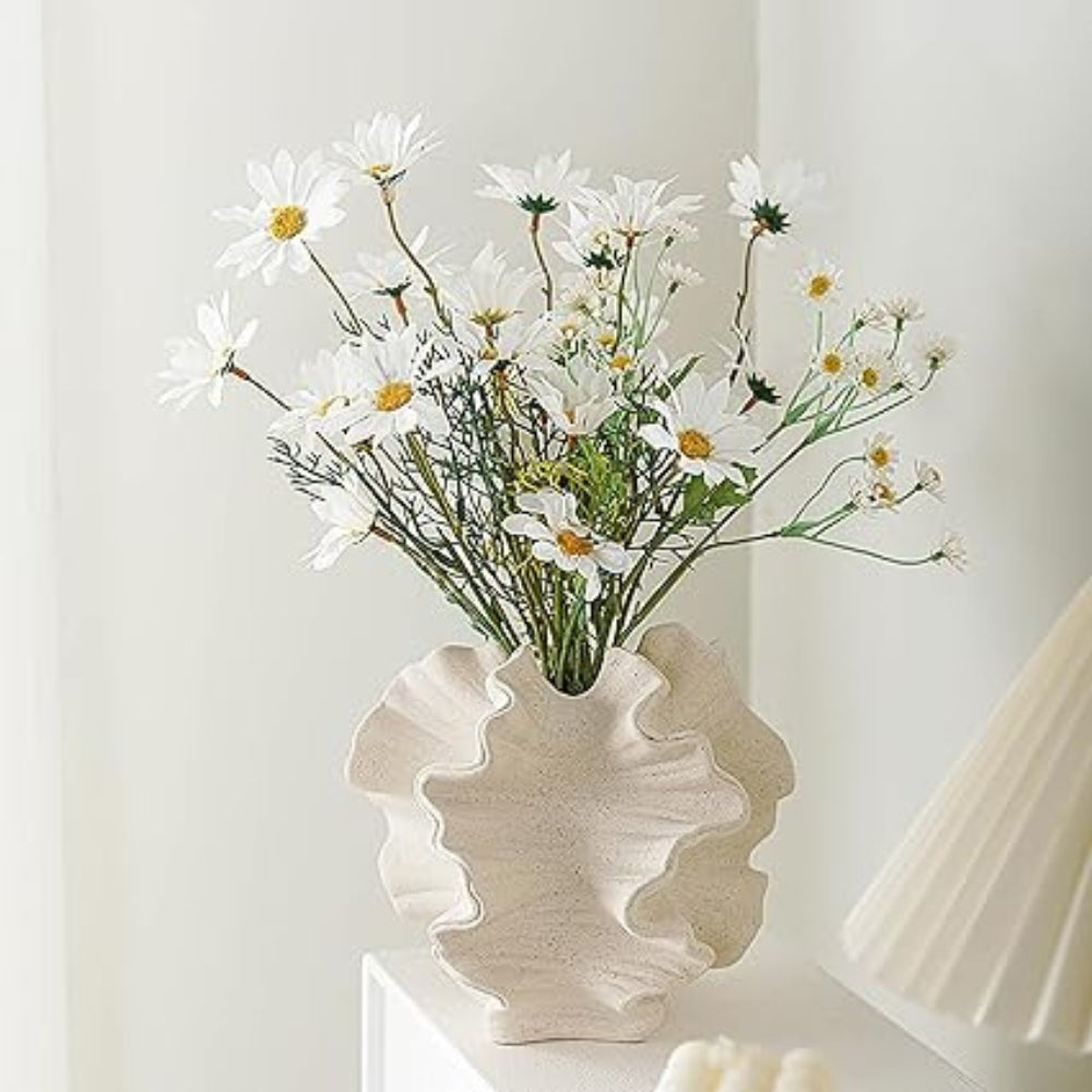 Korallen Artisan Keramik Vase