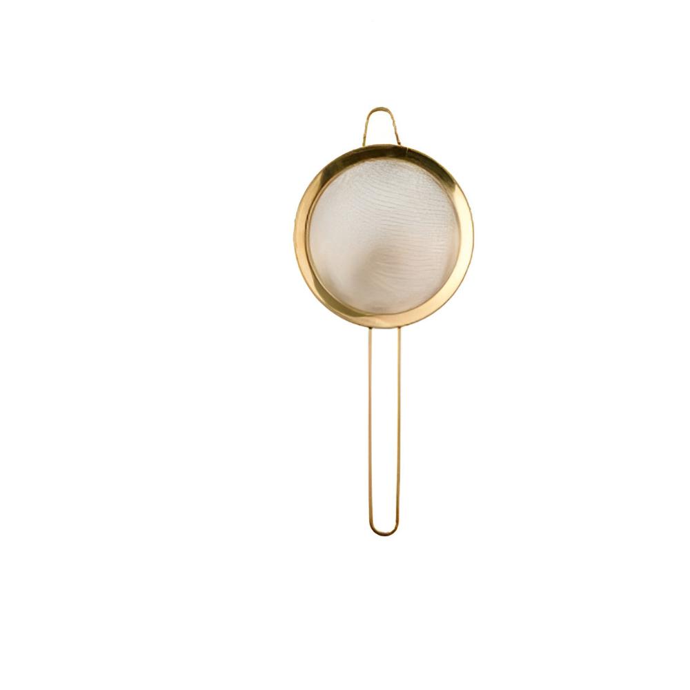 Goldfeines Sieb