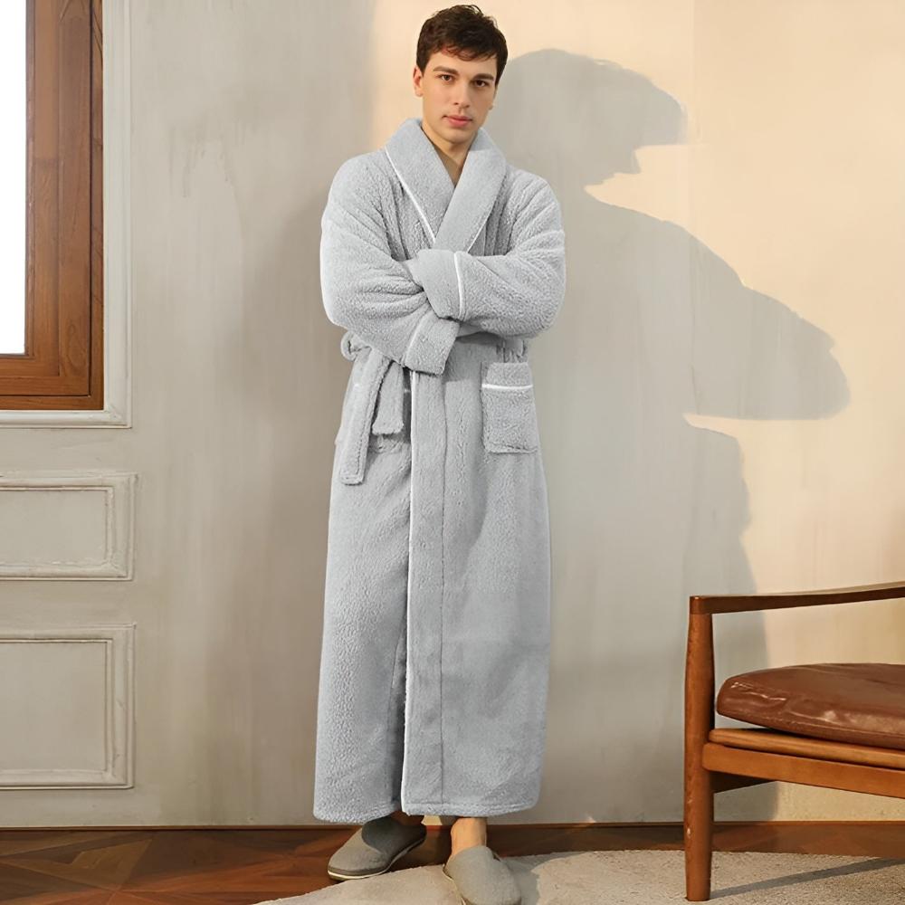 Sherpa Komfort Bademantel