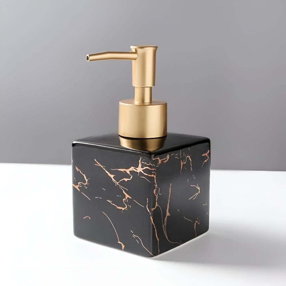 Marmor Luxe Seifenspender