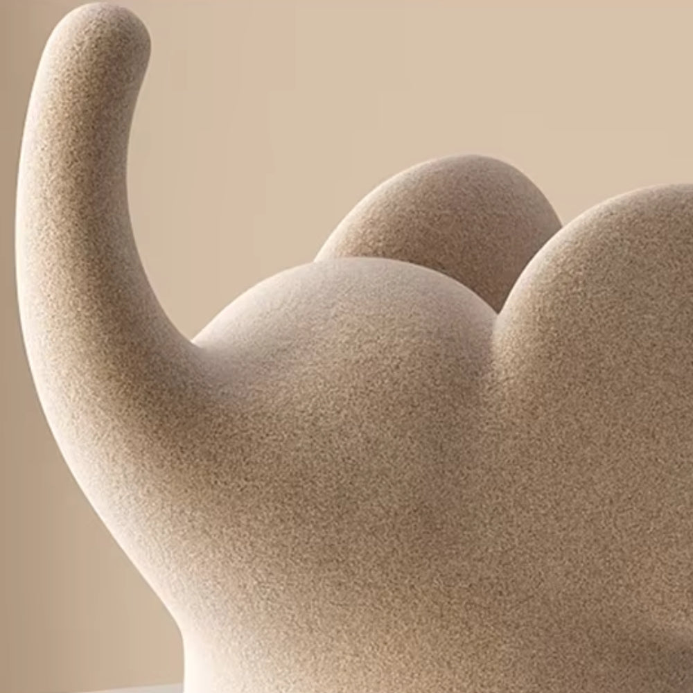 Ekletische Elefant Harzfiguren