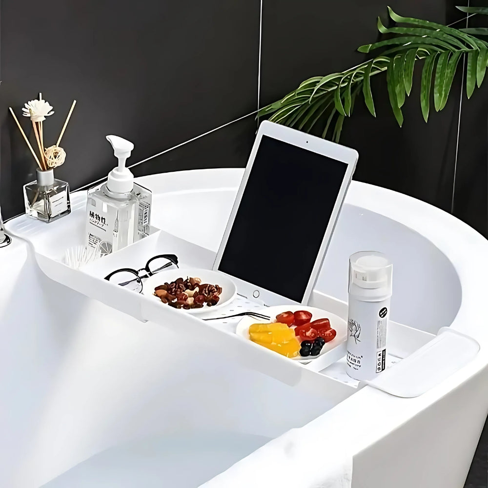 Essentiales Badewannen-Caddy-Tablett