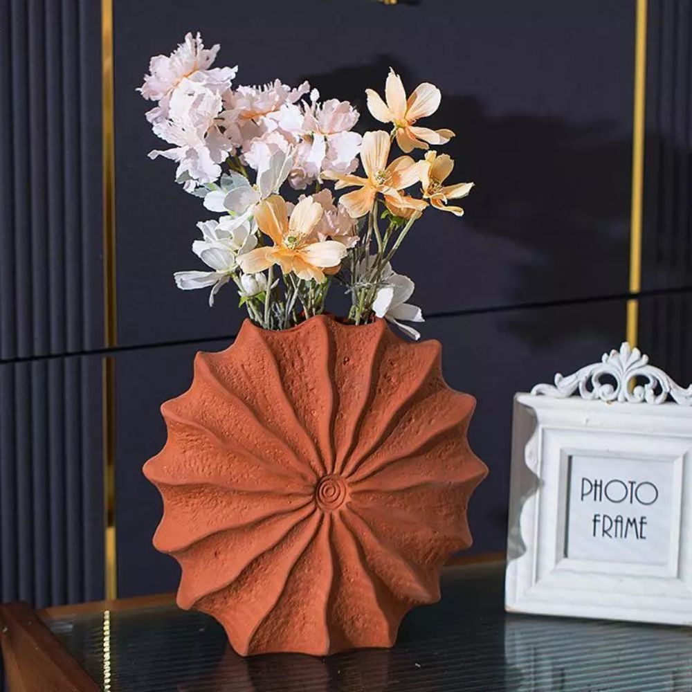 Coral Crest Keramikvase