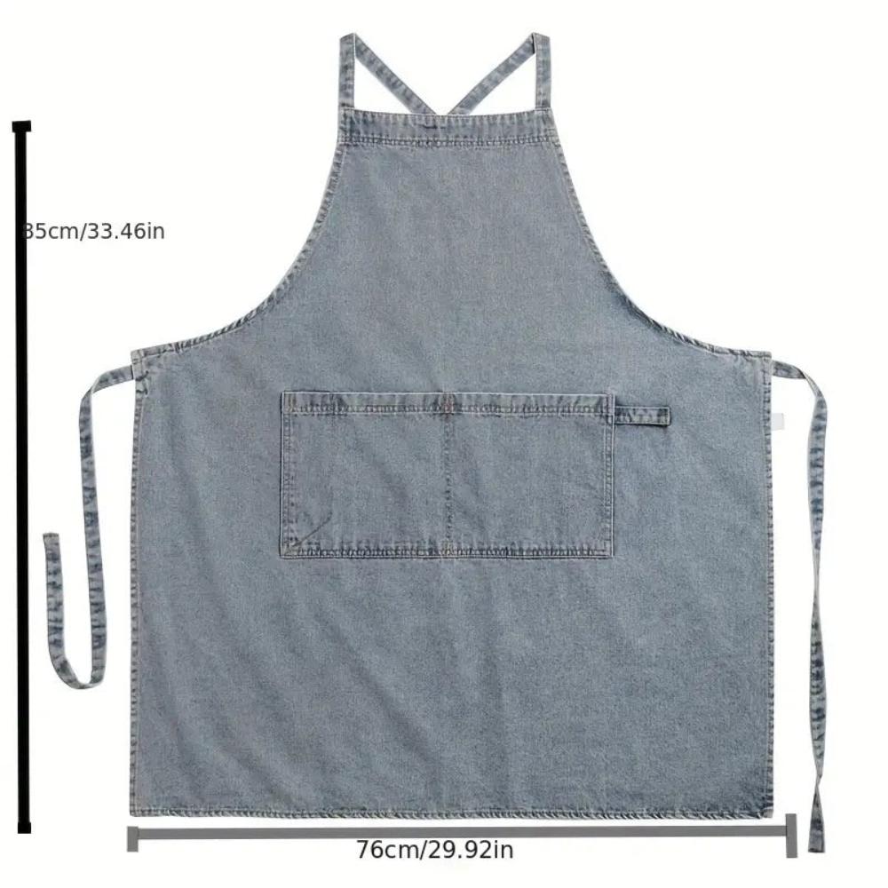 Premium Denim Schürze