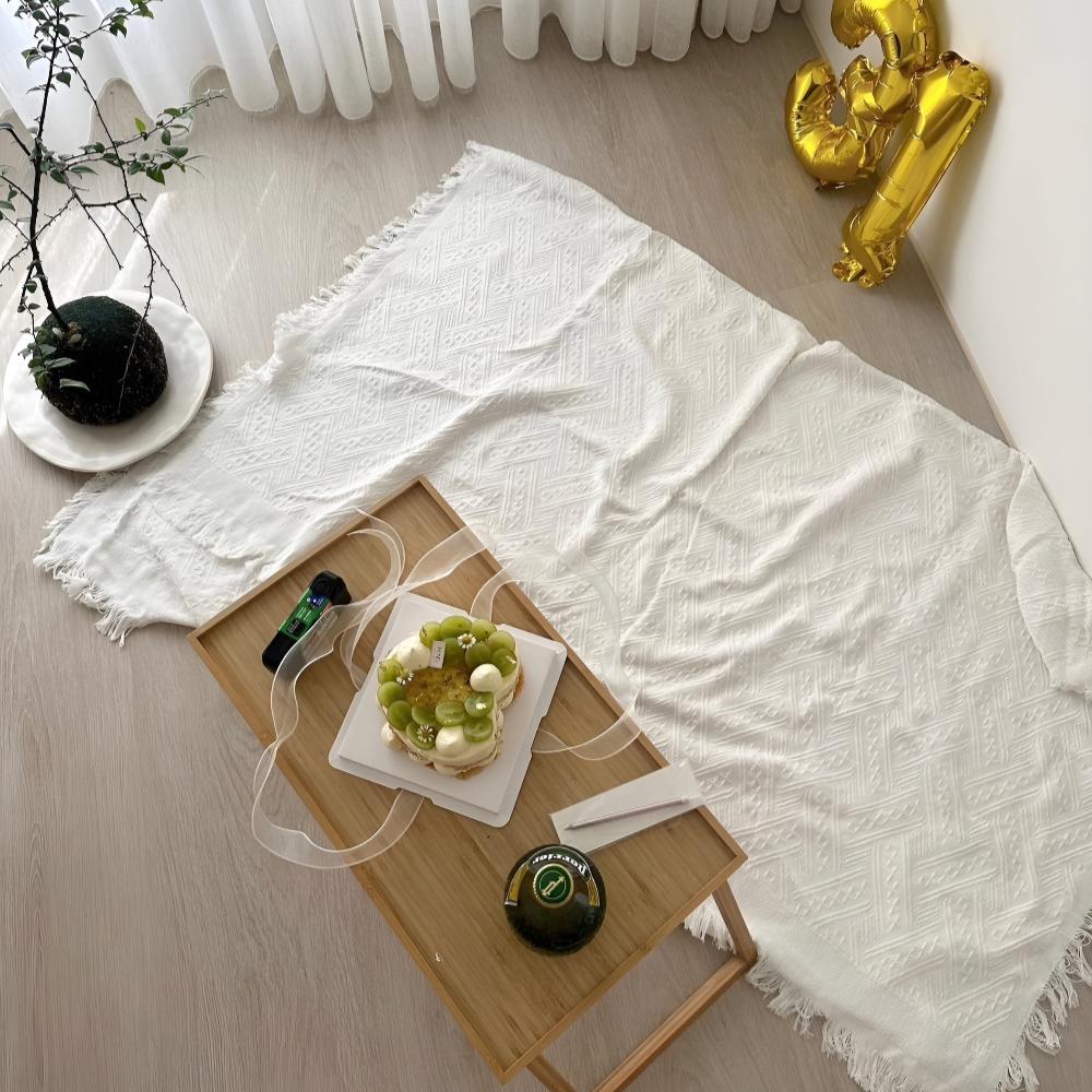 Ländlicher Komfort Picknickdecke