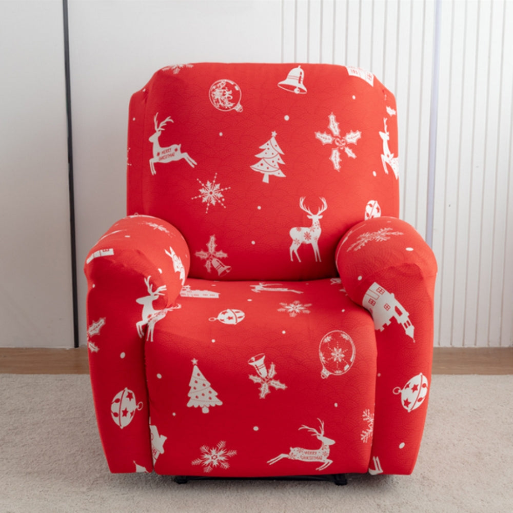 Abstrakte Recliner-Sofabezug