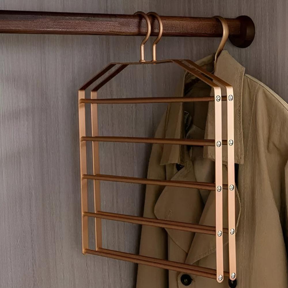 Goldene Hue Multi-Layer Organizer