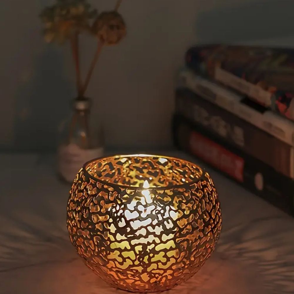 Glow Sphere Kerzenhalter