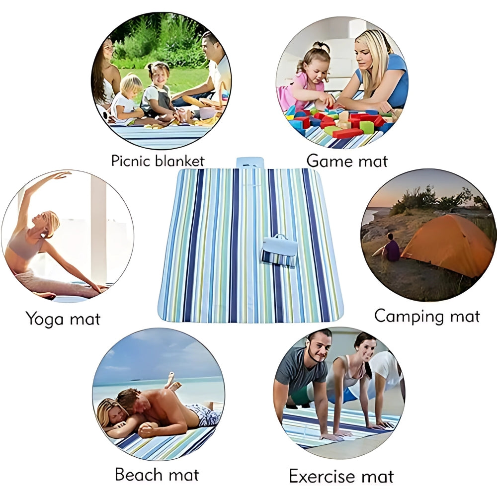 Sanddichtes großes faltbares Picknick-Matte