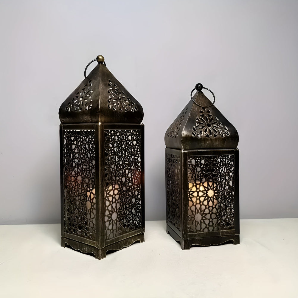 Antiker Charme Kerzenhalter