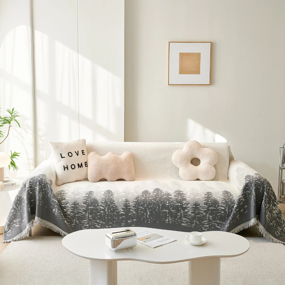 Forest Glitz Sofaüberwurf