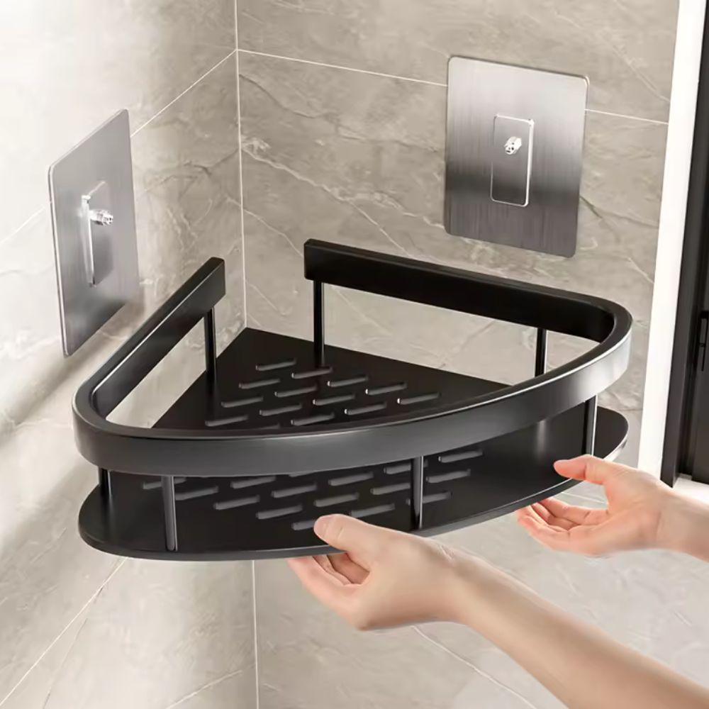Aluma Curve Duschregal
