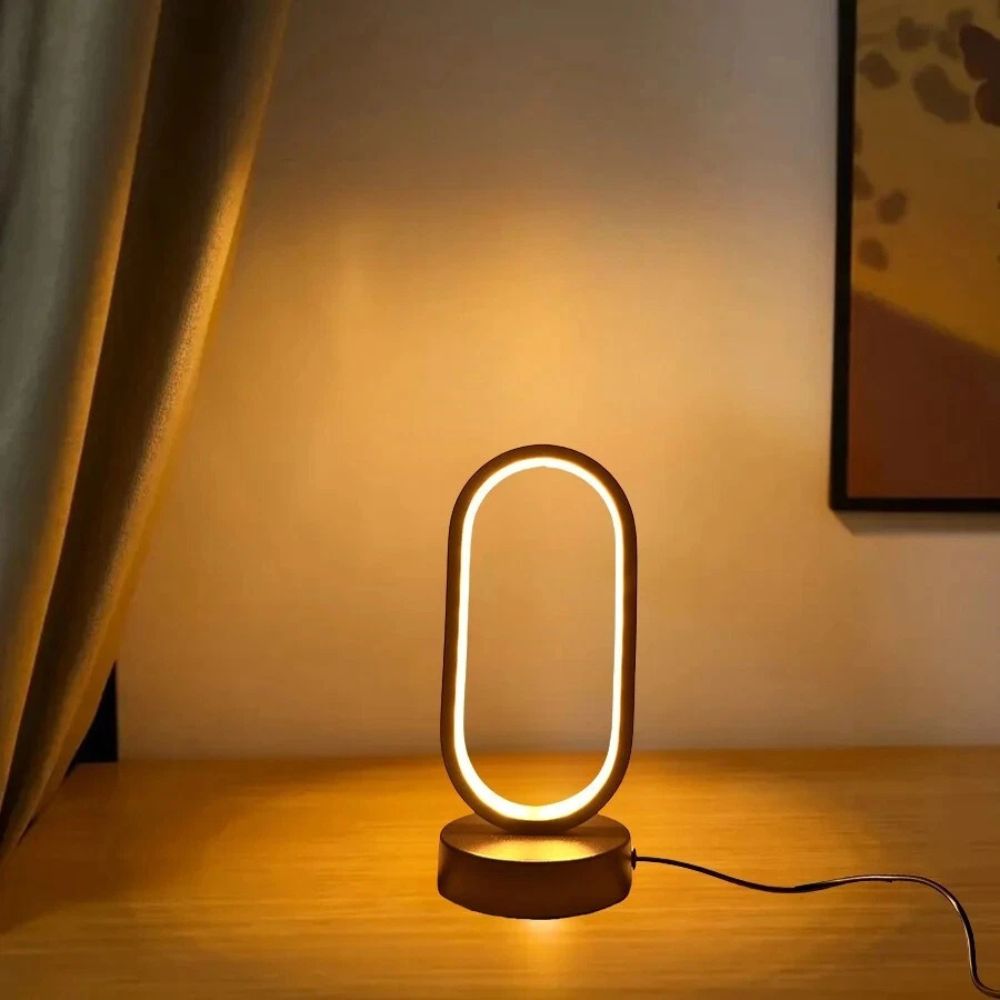 Ambient Oval Arc LED Lampe