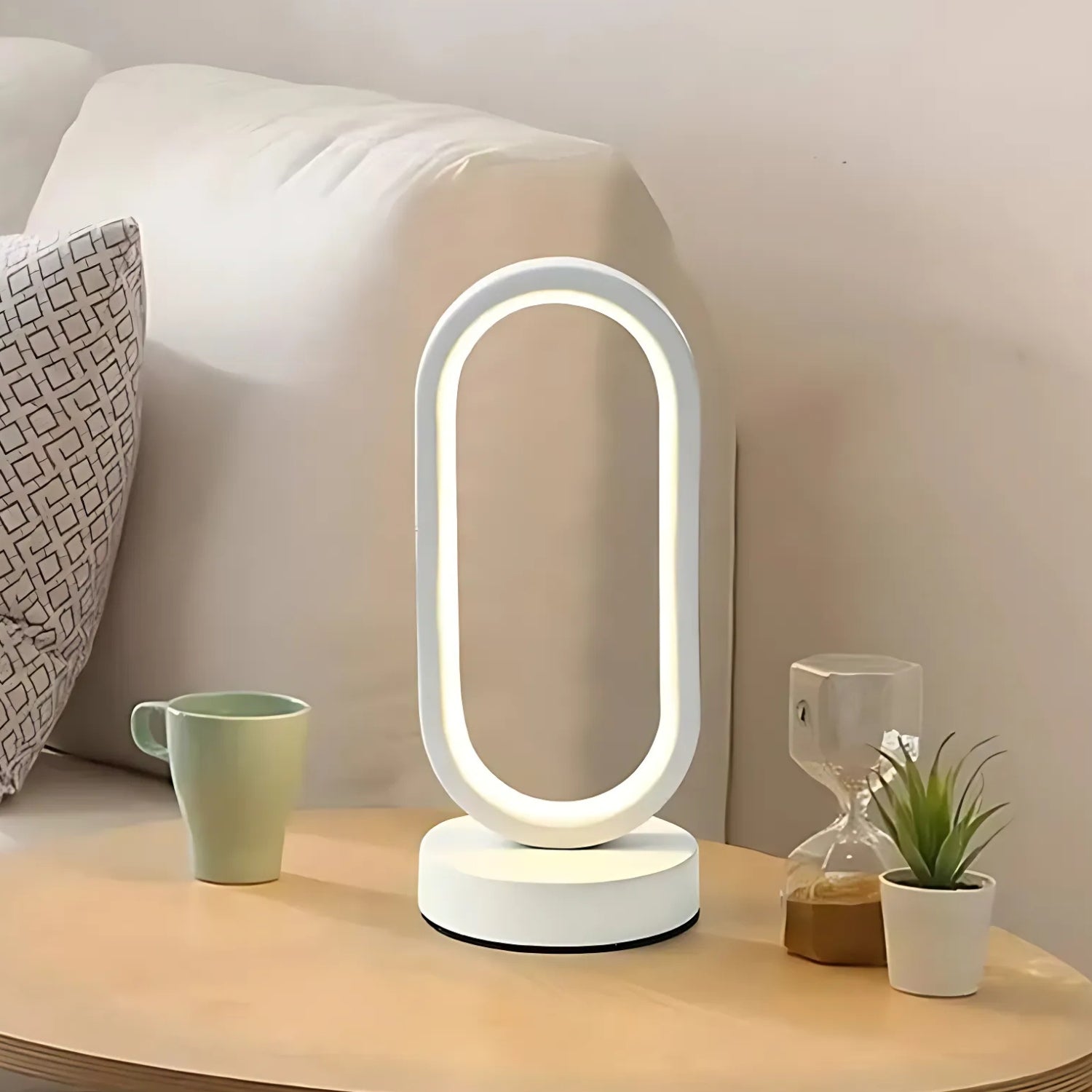 Ambient Oval Arc LED Lampe